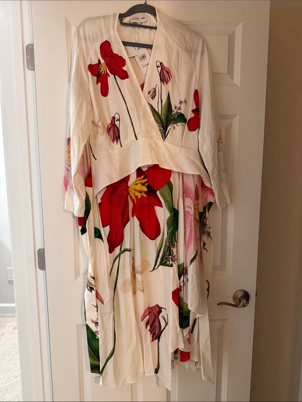 Reiss Nola NYBG midi dress - Picture 6 of 7